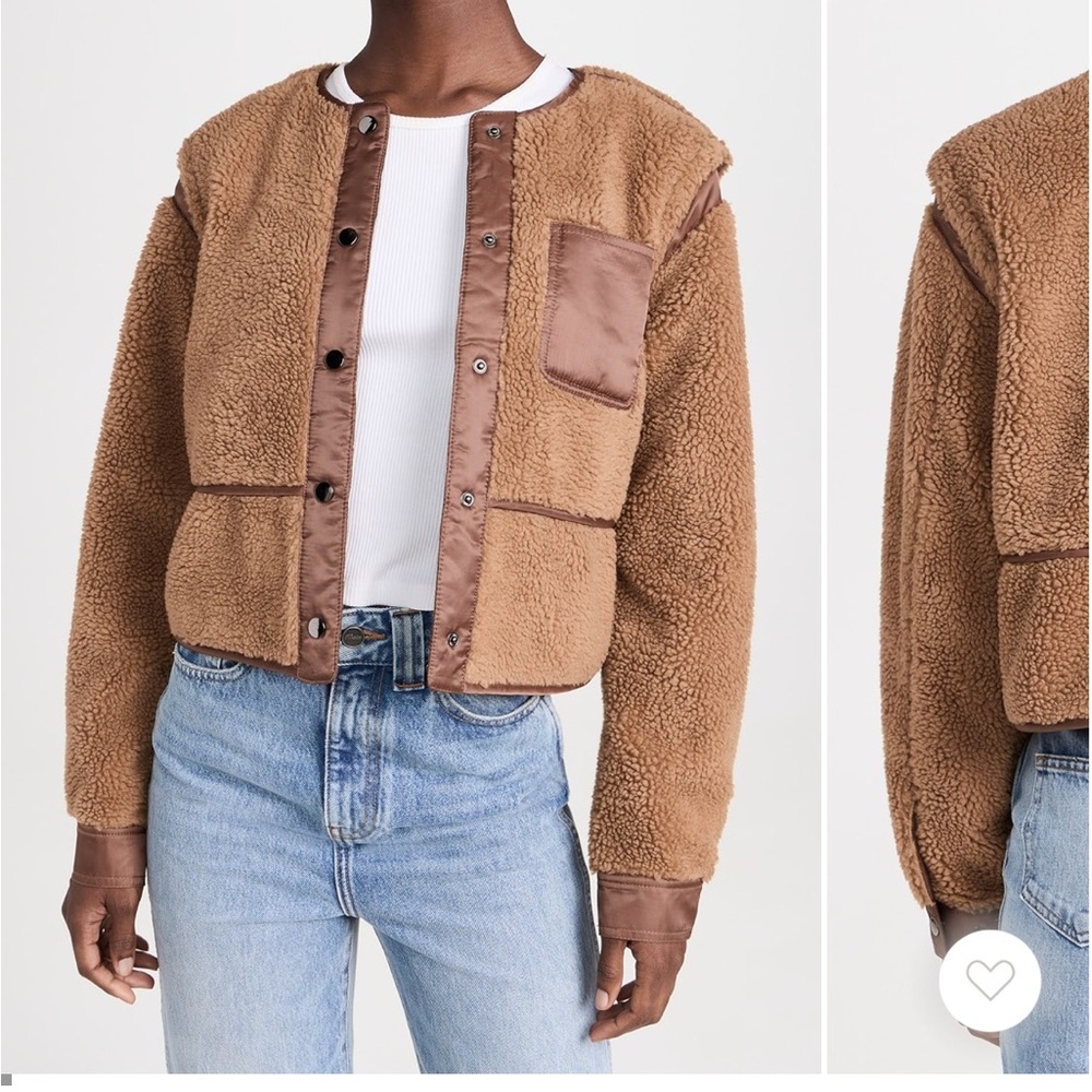 Brand New Veronica Beard - Surrey Sherpa Jacket XS